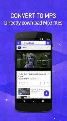 Tube Video Downloader android App screenshot 2