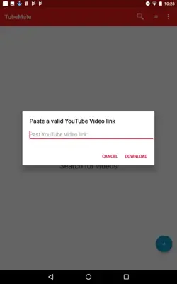 Tube Video Downloader android App screenshot 4