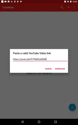 Tube Video Downloader android App screenshot 5