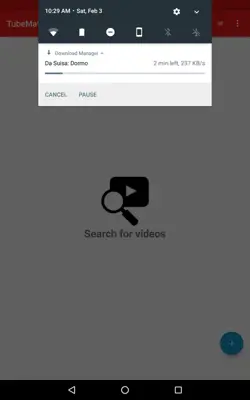 Tube Video Downloader android App screenshot 7